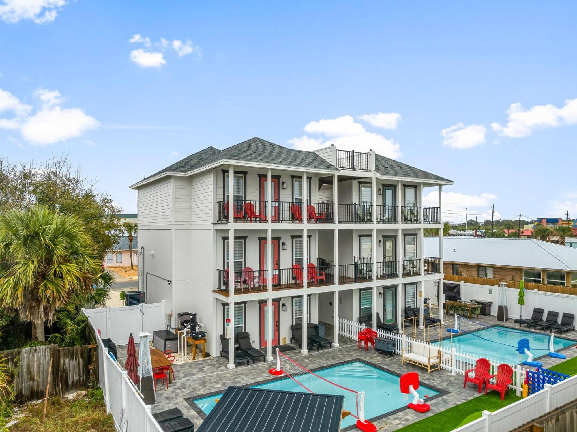 Apartment Juicy Vibes Pool Golf Grill Bar Games Near Panama City Beach