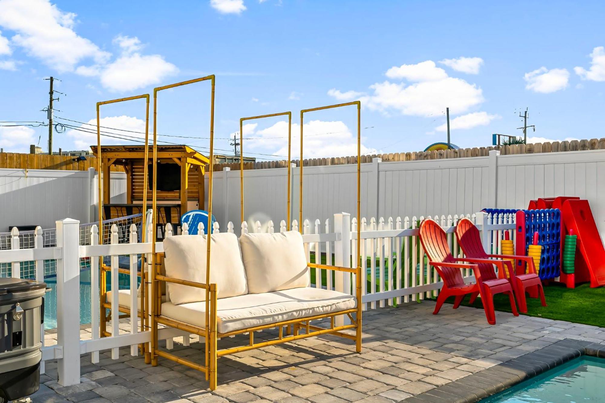 Apartment Juicy Vibes Pool Golf Grill Bar Games Near